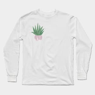 Aloe Vera Long Sleeve T-Shirt